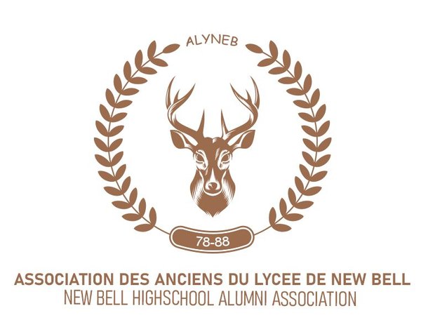 Logo de l'Association des Anciens du Lycée de New Bell — ALYNEB